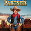 The Wild West Sheriff girl,birthday portrait