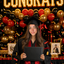 The Scholar of Tomorrow woman,graduation portrait