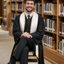 The Scholar King man graduation portrait