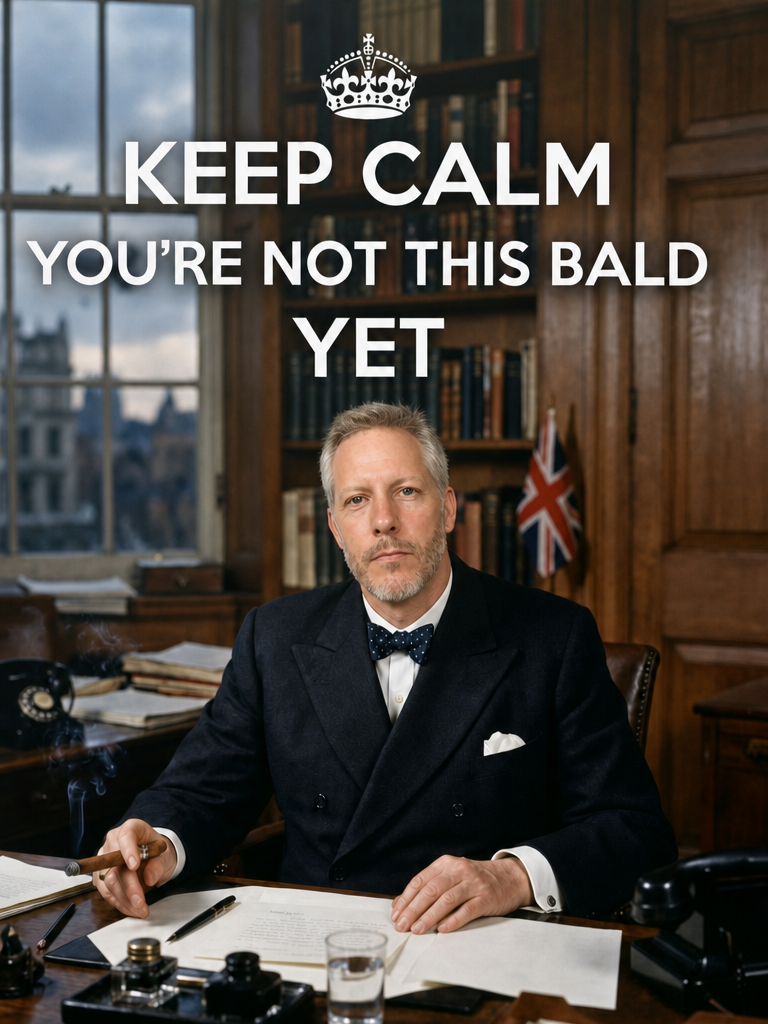 The Keep Calm Minister none portrait