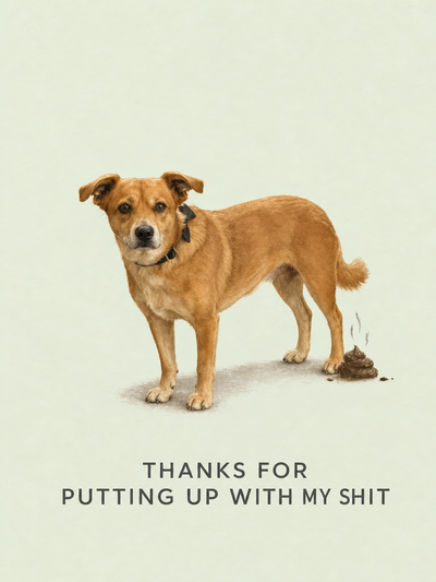 The Regal Scandal Retriever portrait