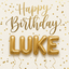 The Golden Celebration Luke birthday portrait