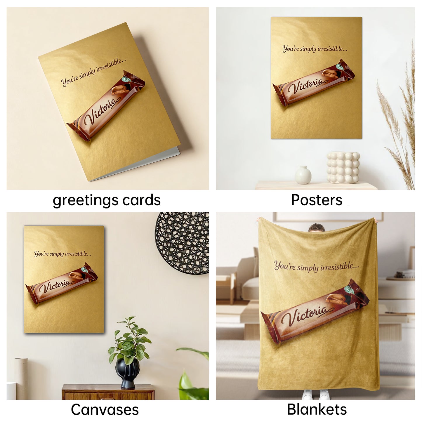 The Chocolate Bar Wrapper Michael portrait