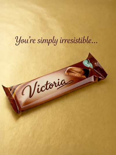 The Chocolate Bar Wrapper Michael portrait