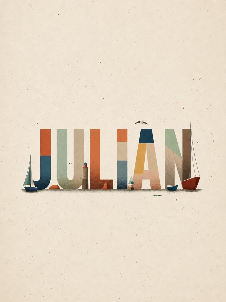 The Maritime Voyager Julian portrait