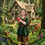 The Fairytale Princess girl portrait