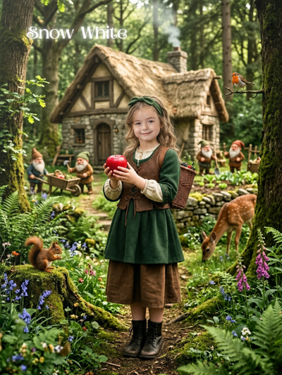 The Fairytale Princess girl portrait
