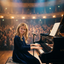 The Virtuoso Pianist girl portrait