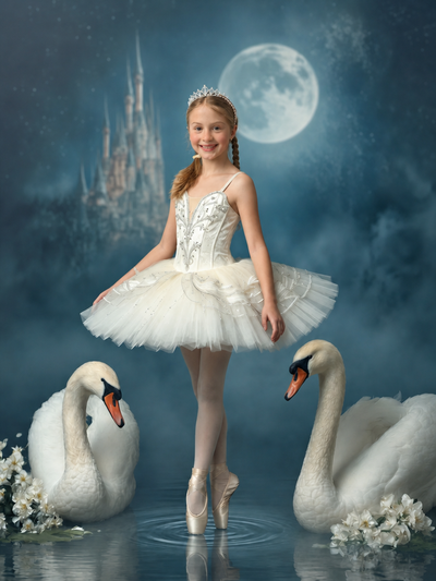 The Swan Lake Princess girl portrait