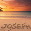 The Tropical Sunset Joseph portrait