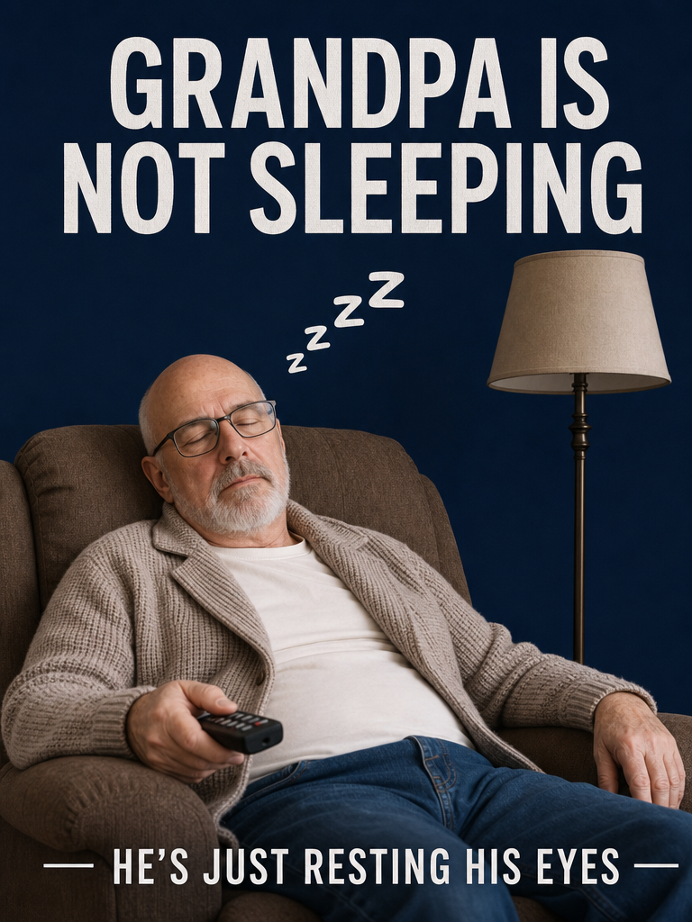 The Armchair Philosopher fathersday portrait