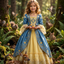 The Enchanted Forest Princess girl portrait
