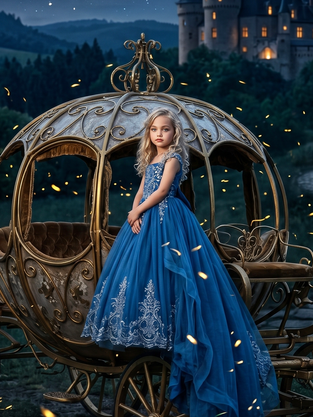The Midnight Princess girl portrait