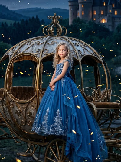 The Midnight Princess girl portrait