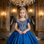 The Sapphire Princess girl portrait