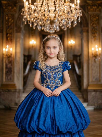 The Sapphire Princess girl portrait