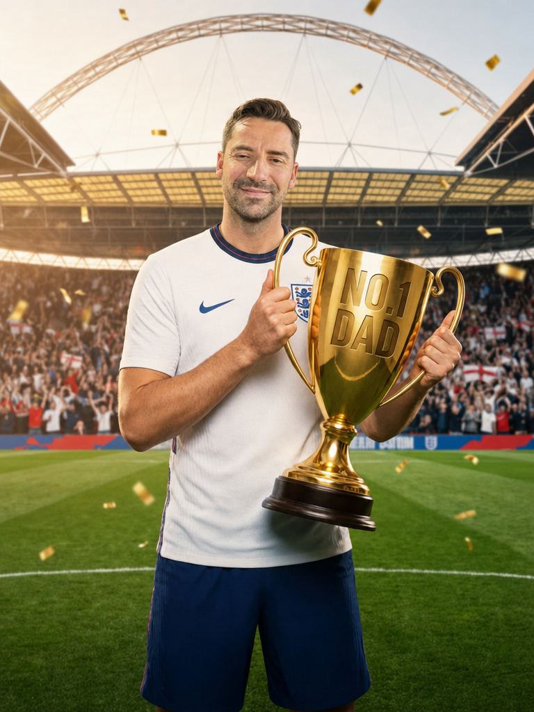The Champion Dad none portrait