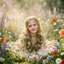 The Woodland Nymph girl portrait