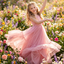 The Spring Blossom Ballerina girl portrait