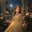 The Enchanted Princess girl portrait