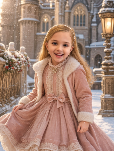 The Winter Princess girl portrait