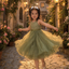 The Tuscan Garden Princess girl portrait