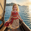The Ocean Wayfinder girl portrait