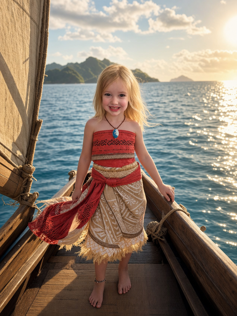 The Ocean Wayfinder girl portrait