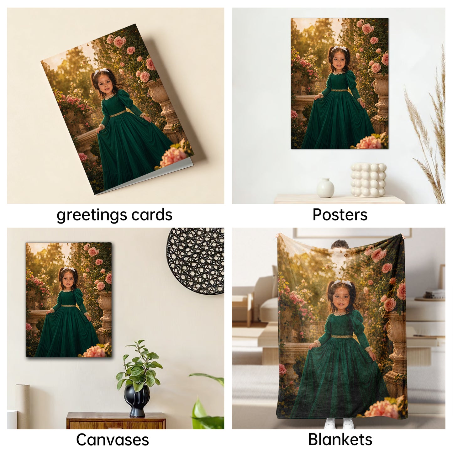 The Secret Garden Heiress girl portrait