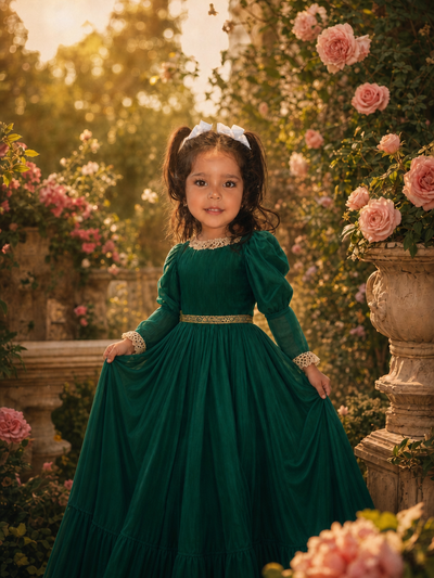 The Secret Garden Heiress girl portrait