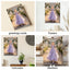 The Versailles Garden Princess girl portrait
