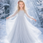 The Winter Princess girl portrait