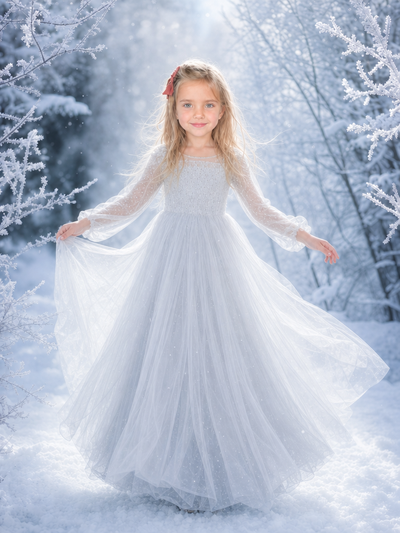 The Winter Princess girl portrait