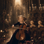 The Baroque Prodigy girl portrait