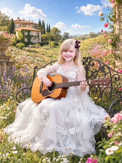 The Tuscan Melody girl portrait