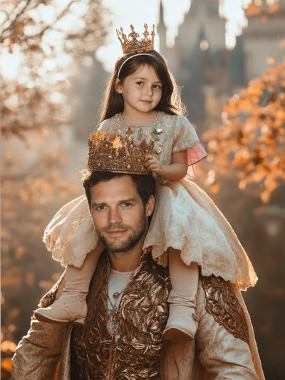 The Crowned Dynasty Father family portrait