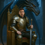 The Dragon Throne King man portrait