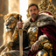 The Lionhearted King male royal portrait