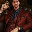 The Aristocratic Decadence man portrait