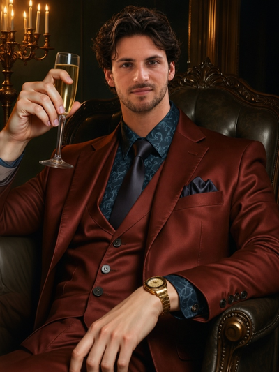 The Aristocratic Decadence man portrait