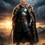 The Stormborn Chieftain man portrait