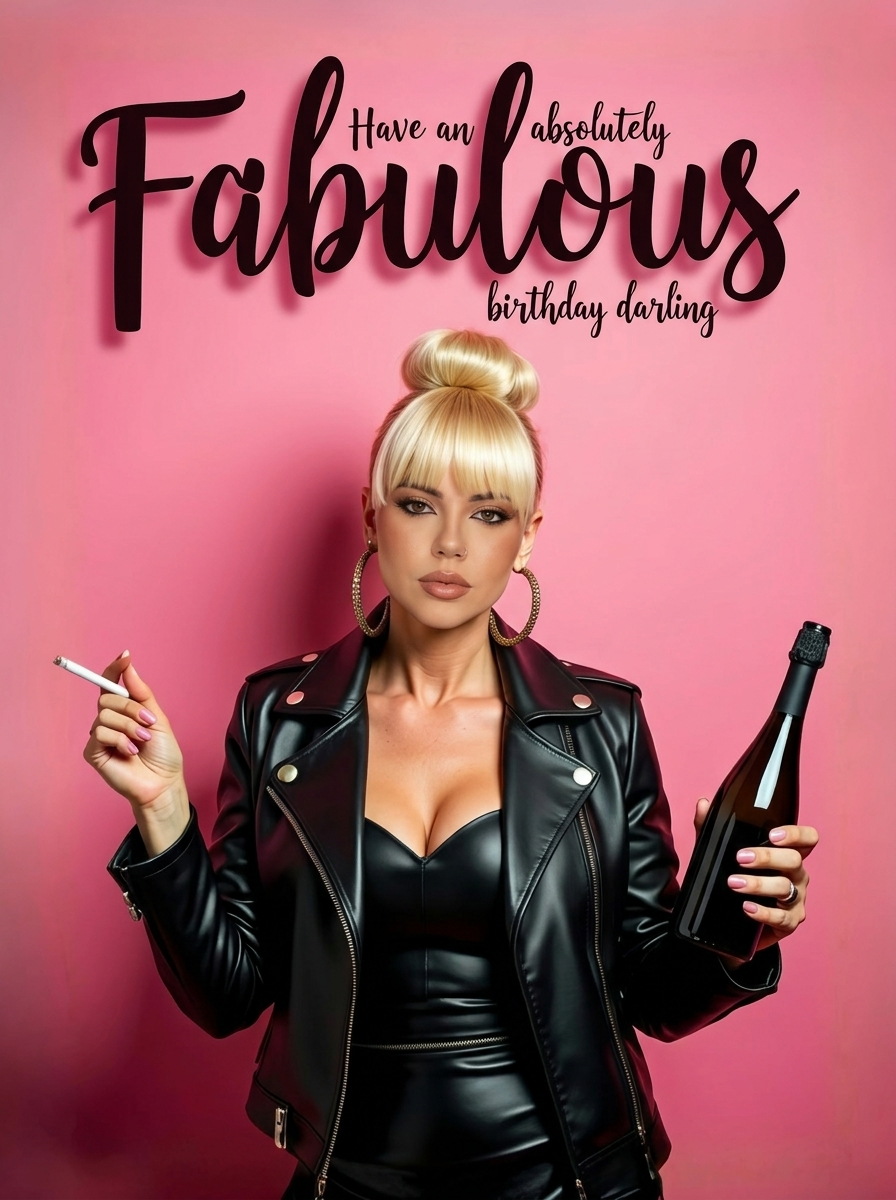 The Fabulous Diva female portrait