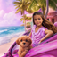 The Barbie Girl portrait