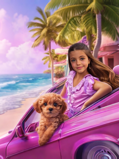 The Barbie Girl portrait