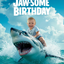 The Jawsome Shark Rider boy portrait
