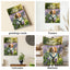 The Mother's Day Garden Herald custom dog portrait
