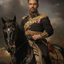 The Noble Cavalier male portrait