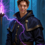 The Stormweaver man portrait