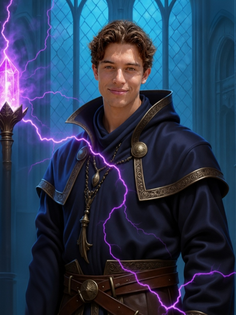 The Stormweaver man portrait