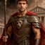 The Olympian Guardian man portrait